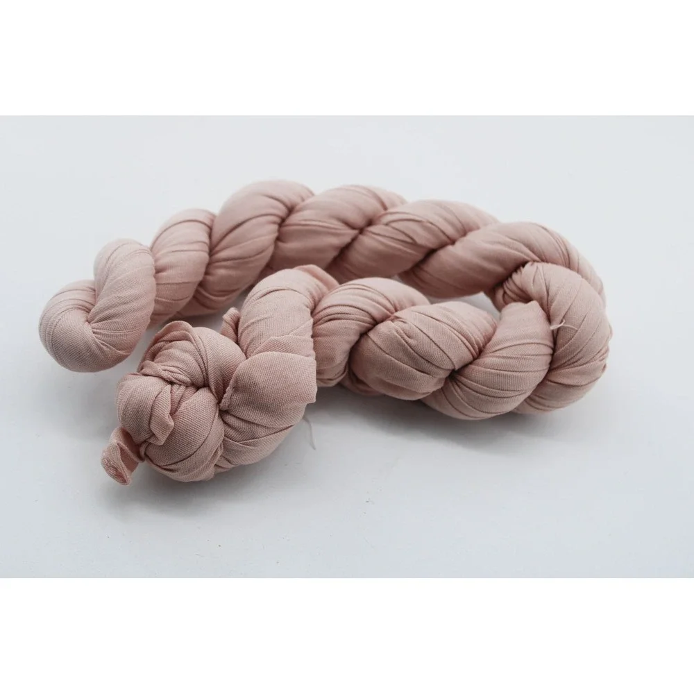 Soromi Dusty Pink Cheesecloth Table Runner Party Decoration 17.5 in